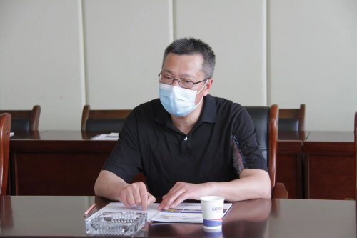 “千名干部进千企”-襄阳市委巡察办主任刘明莅临开云网页版登录入口重工